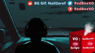 Late Night Radio Host Forgets To Mute (Voyeur Fantasy Pussy Eating/Creampie)