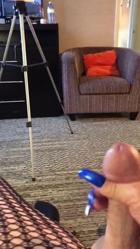 CdTina thick load and blue nails