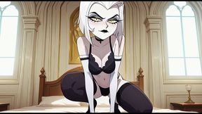 Lute Girlfriend Experience - Hazbin Hotel Hentai (ai-generated) - Car Toon