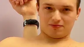 Jeremiah Johnson In Gay Amateur Jerks Off Together In 3some