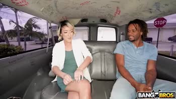 Jay Bangher Stretches Charming Channy's Asshole in a Bangbus Anal Showdown