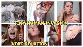 TINY HUMAN INVASION