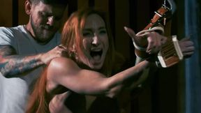 Huge Tits Sophia Locke Hopes Her Torment Will Come To An End