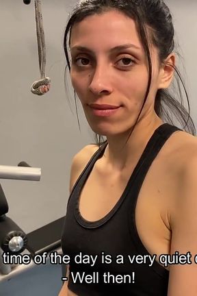 Fucked the New Guy in the Gym! but Motherfucker Was a Cheater!
