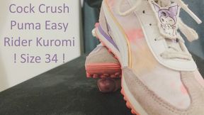 LittleShoes - Crushing Cock Puma Easy Rider Size 34 | 028B