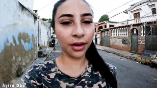 Blowjob, Cumwalk Latina