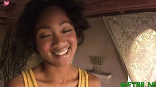 Hot Brunette Maid 'Evanni' Fucks Her Way To A Mind-Blowing Orgasm