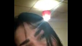 Samyra Kamal fazendo del&iacute_cias na Irlanda em 09/11/2016