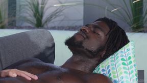 FalconStudios - Ebony Devin Trez stick BBC in Latino's tight ass