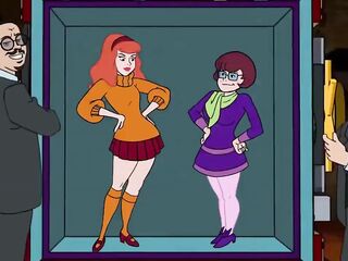 Caught inside the van! 3D animation of hawt white girls with big titties getting their taut pink cunts orgasms Group-sex double penetration white angels