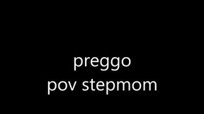 stepson, we've made a big mess (preggo clip)