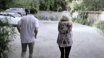 Jealous Mom's Secret Desire: Michael Vegas Caught in a Threesome with Step Mom Alexis Fawx and Girlfriend Arya Fae