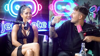 Alina Lopez & Ricky Johnson's Steamy Threesome Podcast Session