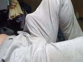 8 Inch big old man mastrubation