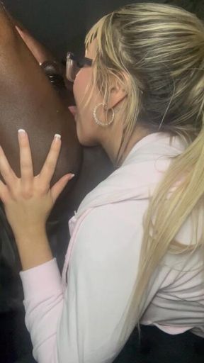 RIMMING BLACK ASSHOLE