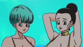 Happy Mothers Day from the two best milfs. Animated as part of sparkingcollab'_s #SparkingMother event!