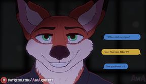Gay furry animation staircase sex rough yiff teaser