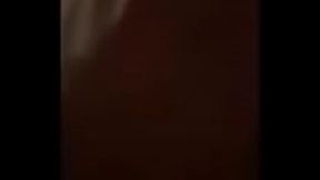 Minha amante cavalgando