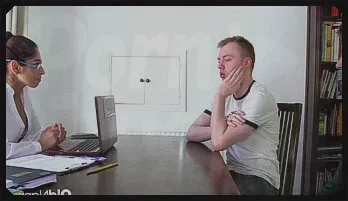 Double Penetration with Horny Interviewer