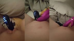 HOT SOLO: my new vibrator - REAL ORGASMS