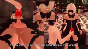 Japanese cat boy gets destroyed by TENGA in raw VR gay fun