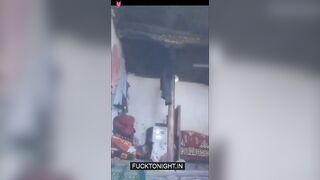 Pakistani cute sexy girl rubbing her clean pussy n showing boobs to lover