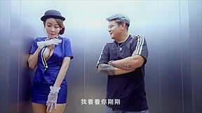Chinese Flight Attendant Milf Elevator Sex Uncensored - Dolly Princess