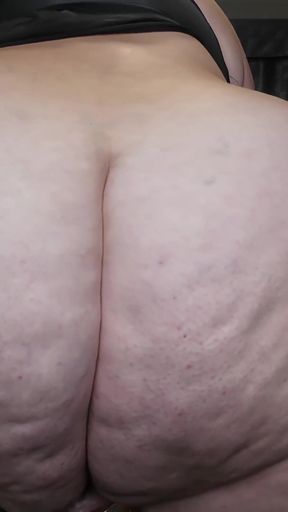 Carry & Reward 8 - Strong BBW Carries Exhausted Husband, Facesitting & Cowgirl