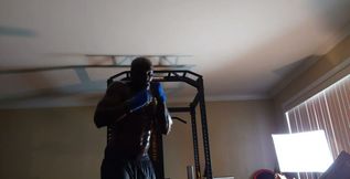 Last Boxing Drills From Yesterday