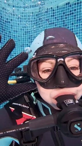 Scuba Skills Underwater Training Session