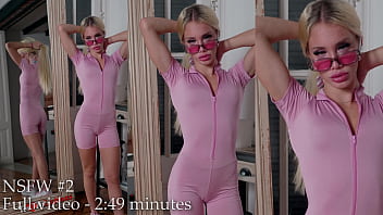 Petite little white girl auditions for a porn career