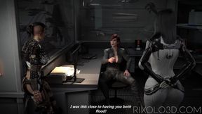 [rikolo3d] - Officer On Dick