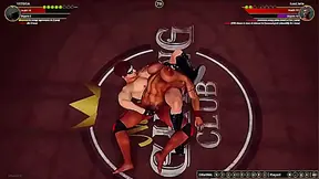 Vittoria Faces Lord Jerle in a Sensual Nude Battle Royale – Fighter 3D Fantasy