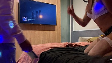 MAGRINHO SOCADOR METEU NO PELO NO RABO DA PUTA