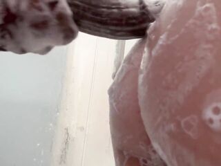 Stepdaughter Teased in the Shower - Stepdad's BBC Takes Her for a Hard Anal Ride