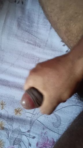 Hand job masturbation