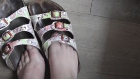 The Slippers Worked with My Feet