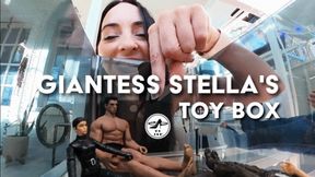 Giantess Stella's Toy Box- Become one of my shrunken tinies and get played with by Stella Liberty- VR 360