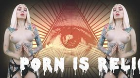 Porn is your God and Religion Gooner - GOON GOONING