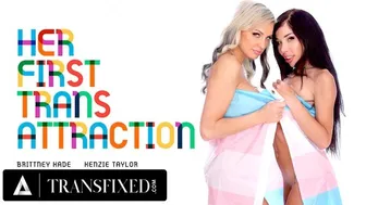 Stacked model Brittney Kade fucks coworker Kenzie Taylor hard after a photoshoot