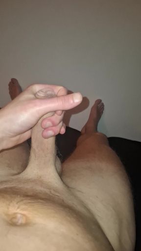 Hot gay NoFace Twink X jerks off after work and cums