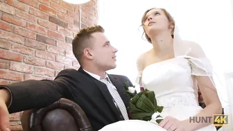 Rich man pays to fuck hot young bride Stacy Cruz on her wedding day