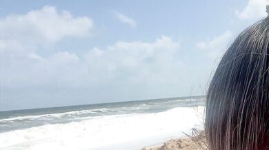 slutty wife in microbikini beach reverse cowgirl creampie OnlyFans @ Appleliu-76