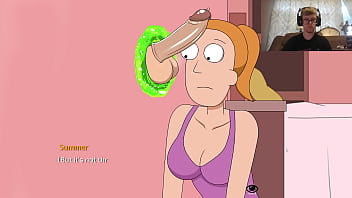 Threesome with Unity - Rick and Morty: A Way Back Home Part 8 [Cartoon Parody Porn Game]