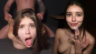 Teen College Student Ravaged in Her Dorm Room by Princess Alice and Martin Spell