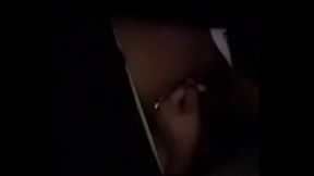 Car ride in the snow sucking my dick