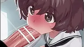 Yukari Tempts Her Tank Team in a Sultry Girls und Panzer Rendezvous