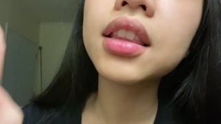 JOI Asian Cum Dumpster Begs For You To Stroke Your Cock And Nut In Her Mouth  | Hinasmooth