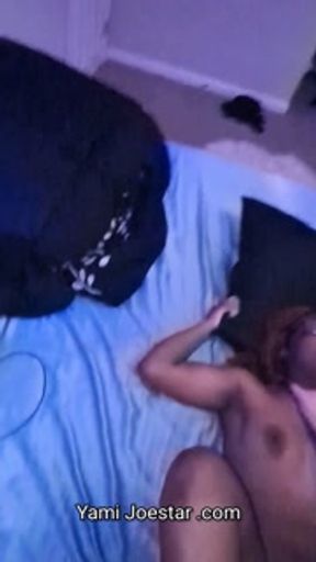 choking and spitting on a black girl from school