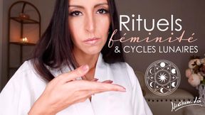 Rituels féminité & cycles lunaires